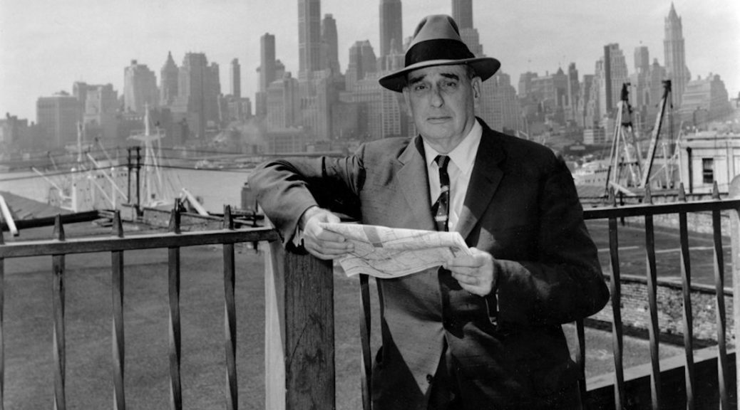 In The Words Of Robert Moses His Weird Trippy Speeches From The Wnyc