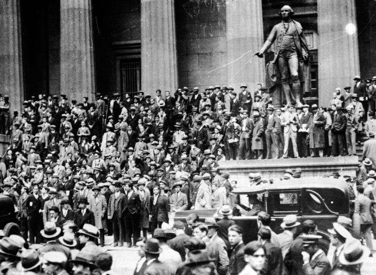 The Wall Street Crash Of 1929: The Sobering End Of New York's Jazz Age 