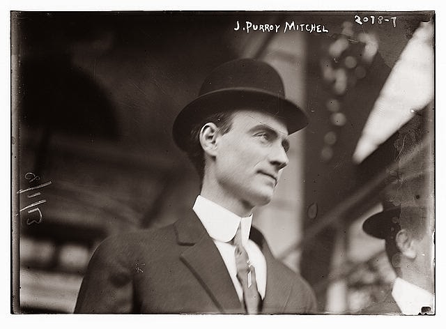 Remembering John Purroy Mitchel, The 'boy Mayor' Of New York City Who 