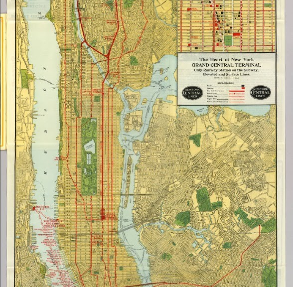 The World of Transportation 1918, via Grand Central - The Bowery Boys ...