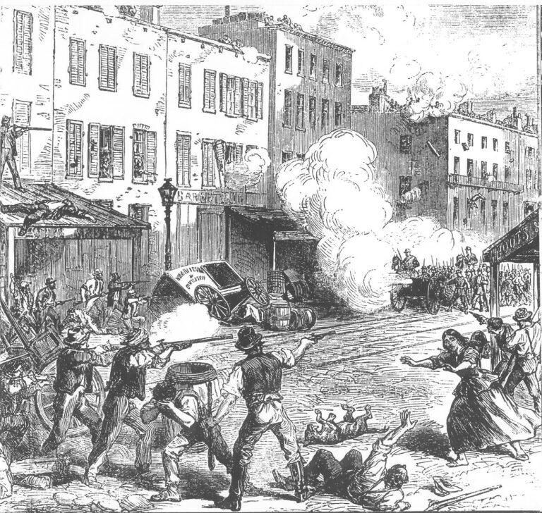 The Deadly Draft Riots of 1863: New York City and the American Civil ...