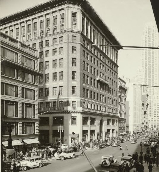 Lord & Taylor's splashy move to Fifth Avenue in 1914, to the 