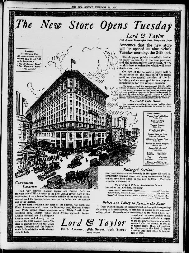 Report:  Eyes Lord & Taylor Building. Here's What It Looked Like.