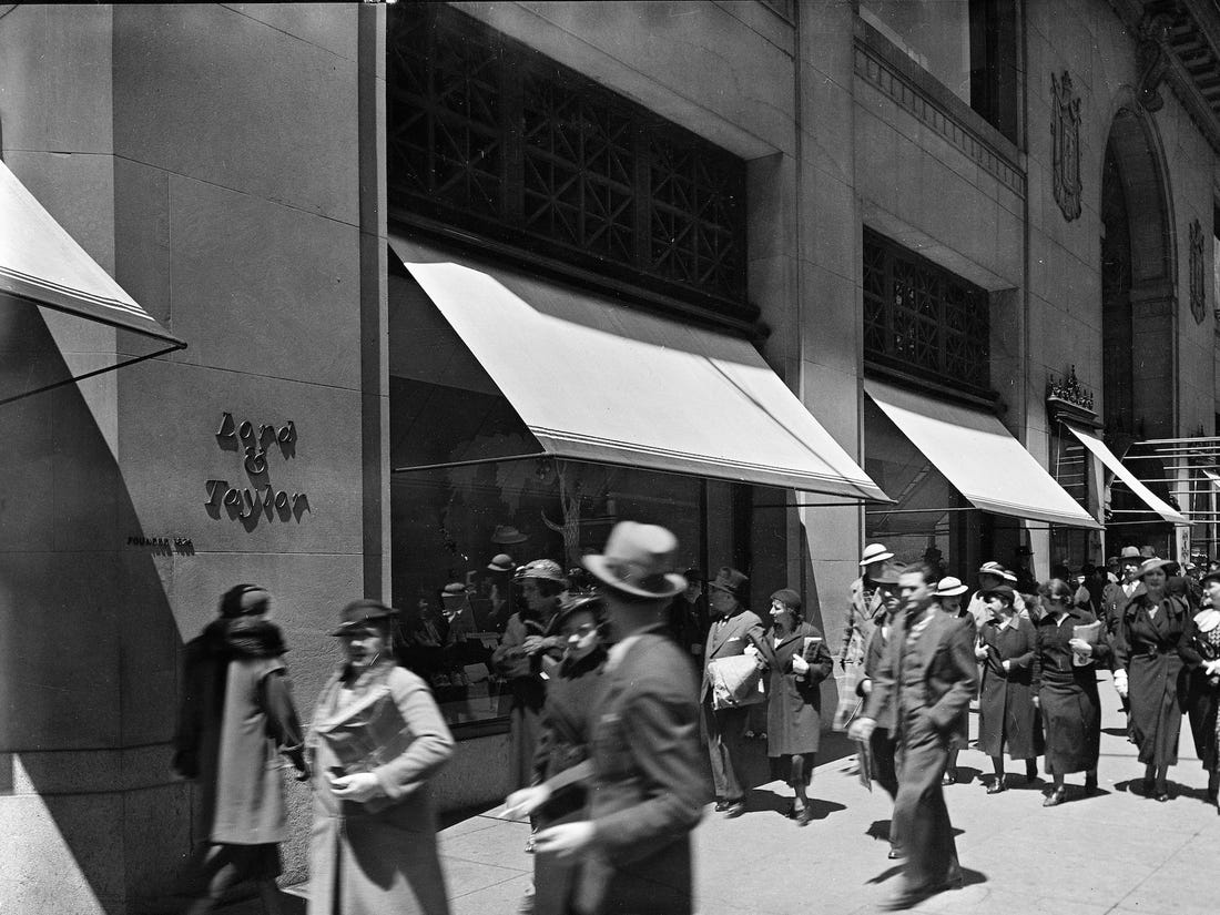 Report:  Eyes Lord & Taylor Building. Here's What It Looked