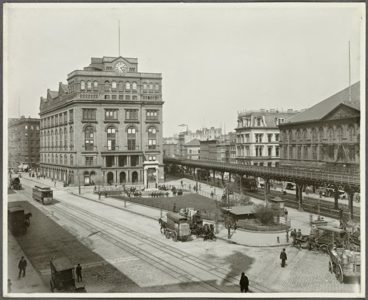 The Astor Place Riot: Massacre at a busy crossroad as a Shakespearean ...