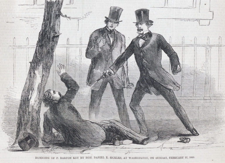 Dan Sickles murder - The Bowery Boys: New York City History