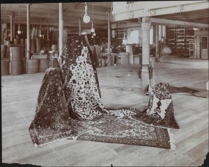 W.J. Sloane, Carpets Rug & Furniture, 19th St. & Broadway.