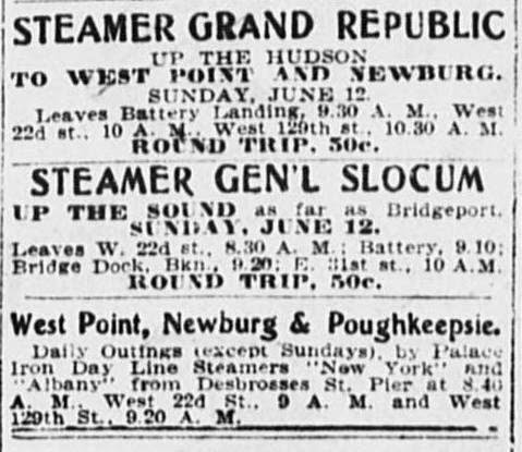 Ship Ablaze: The Tragedy of the Steamboat General Slocum