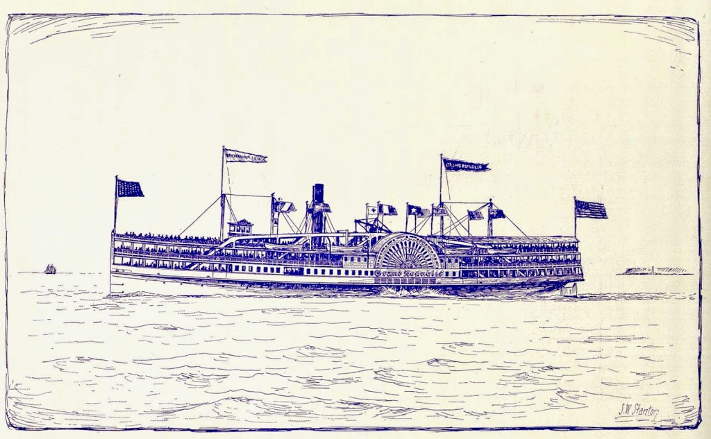 Ship Ablaze: The Tragedy of the Steamboat General Slocum