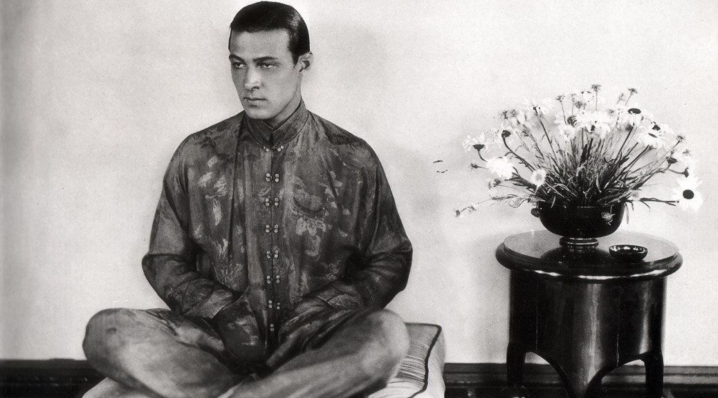 rudolph valentino1921图片