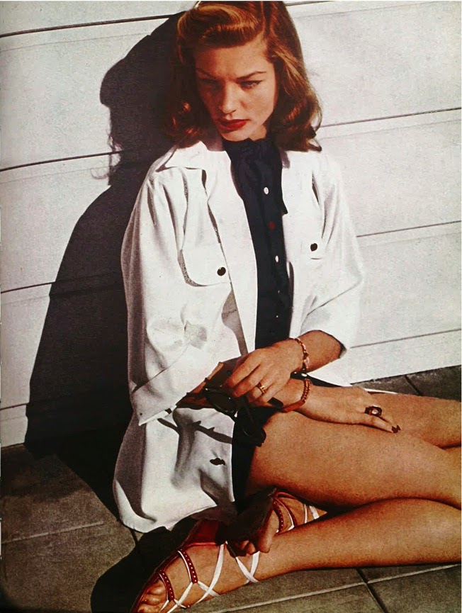 Lauren Bacall's Guide on How To Become A Successful Model in New York ...