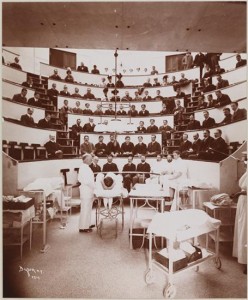 Hospitals, Roosevelt Hospital, Operating Theatre.