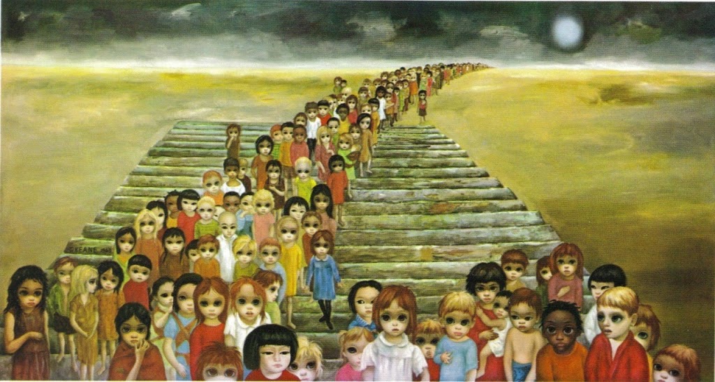 Robert Moses rejected this terrifying Margaret Keane painting from