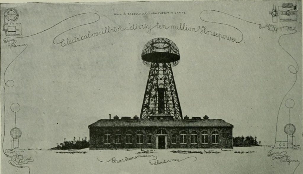 The Spark Nikola Tesla In New York The Bowery Boys New York City History