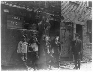 Newsies on Strike! The thrilling tale of New York newsboys fighting ...