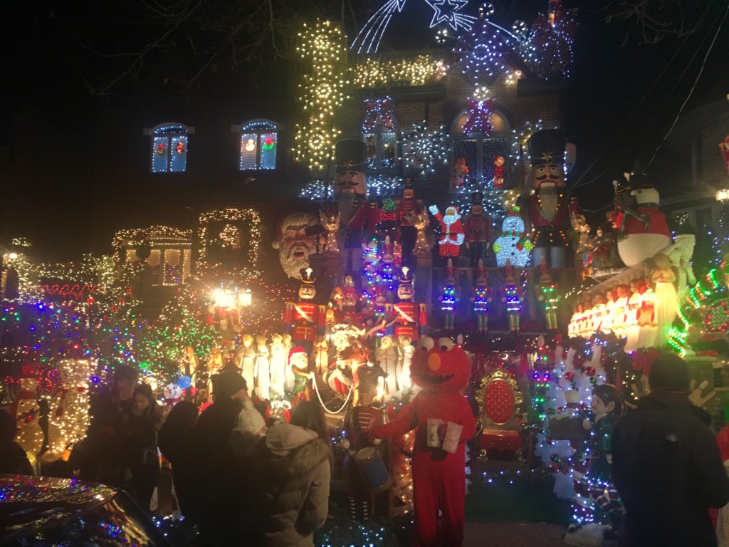 Festively bonkers: Welcome to the Dyker Heights Christmas light show ...