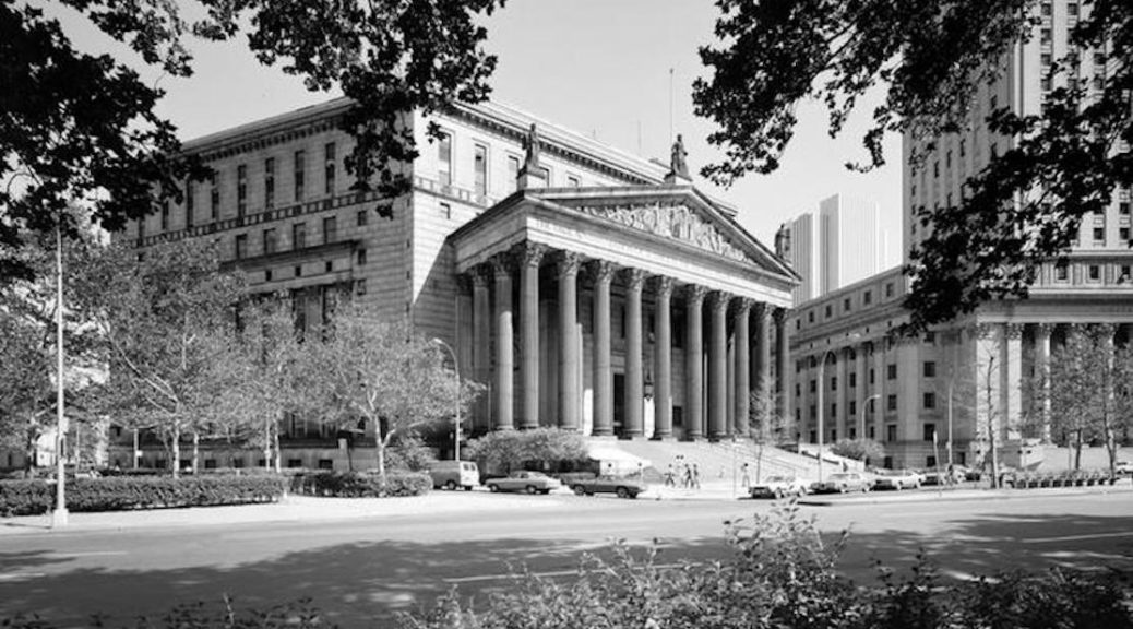 New York State Supreme Court Archives - The Bowery Boys: New York City ...