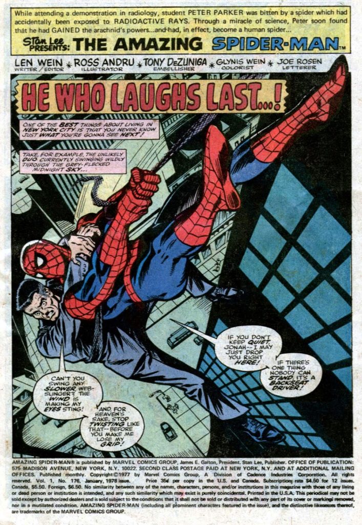 A Tour of New York City Through 60 Years of Spider-Man Comic Book ...