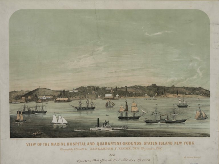 The Staten Island Quarantine War - The Bowery Boys: New York City History