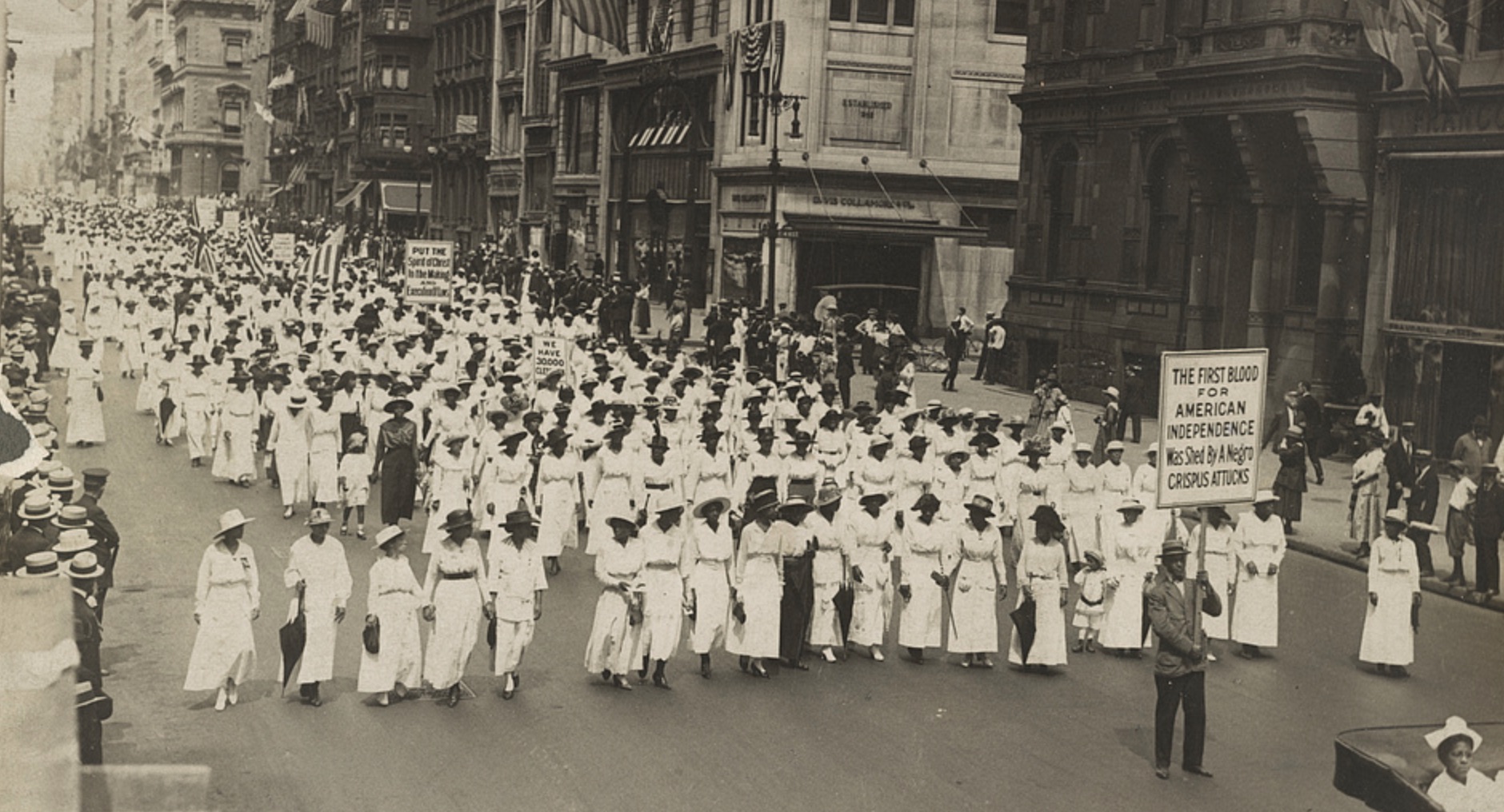 Honoring New York's First Civil Rights March - A Special Virtual Event ...