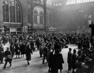 The Destruction of Penn Station - The Bowery Boys: New York City History