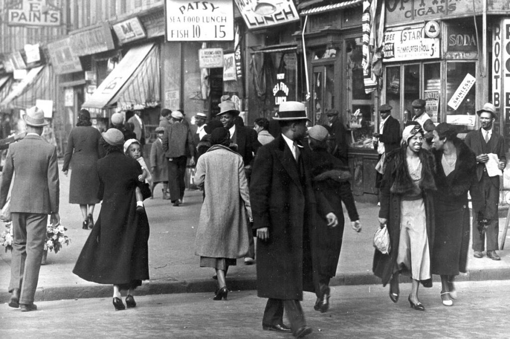 The Birth Of Black Harlem On The Road To A Renaissance The Bowery 