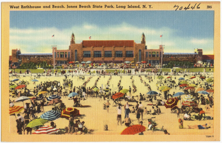 The Sunny Saga of Jones Beach: Sand, Surf and Robert Moses - The Bowery ...