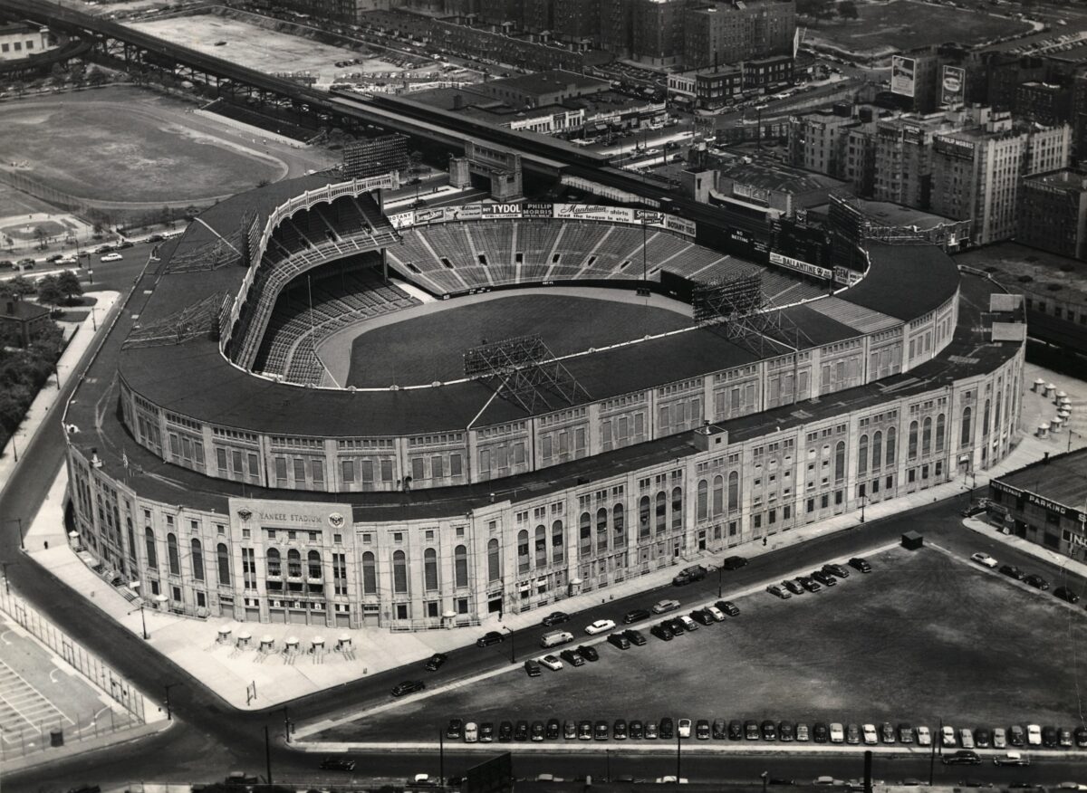 100 years ago today, the Yankees played their first game at Yankee