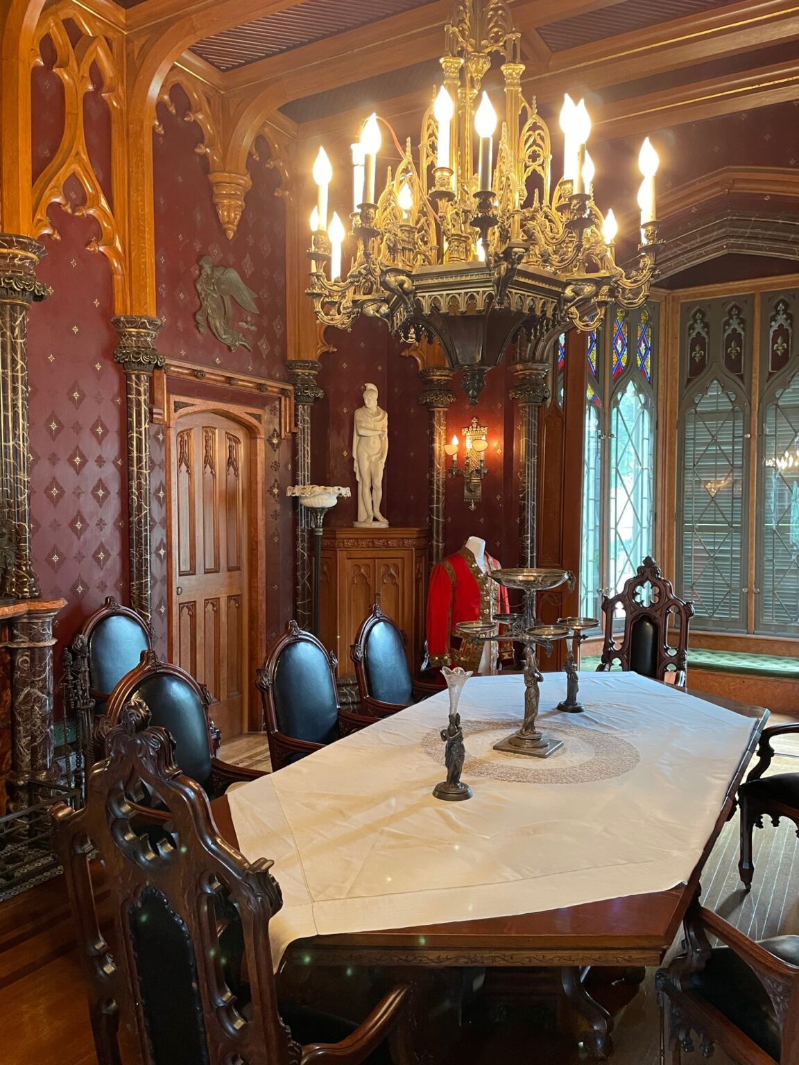 The Secrets of Lyndhurst Mansion, Jay Gould's Gilded Age Escape - The ...