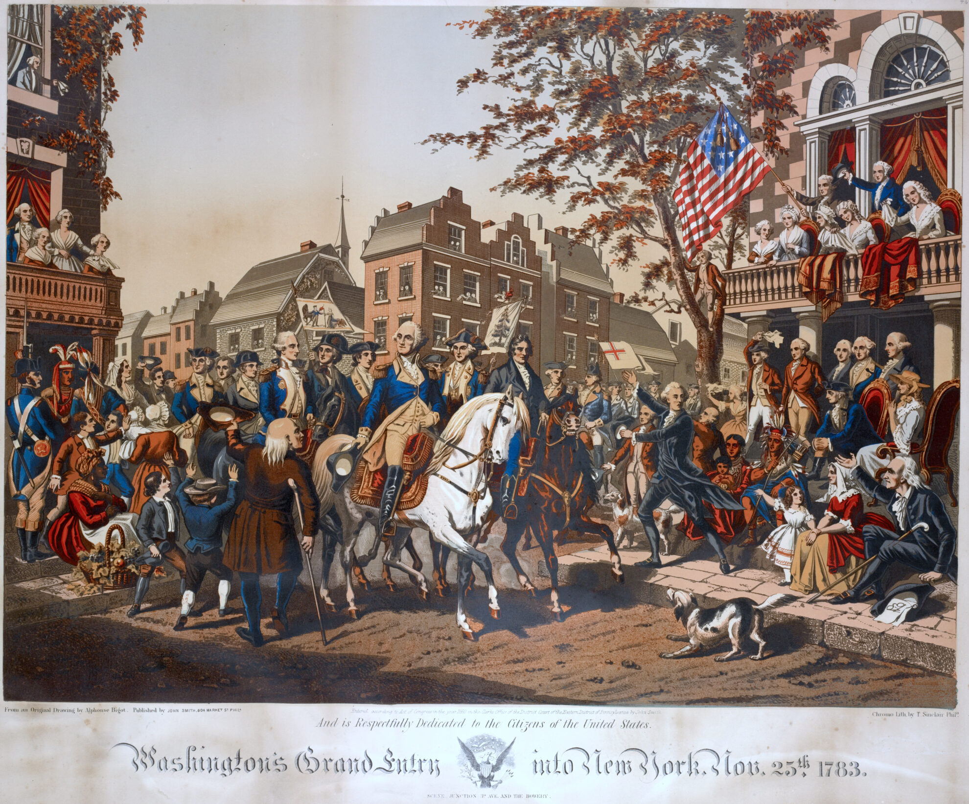 Evacuation Day: The Forgotten Holiday of the American Revolution - The ...